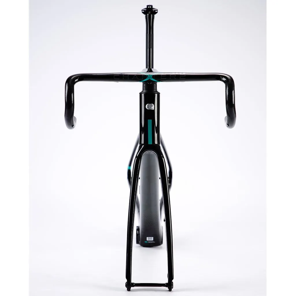 Chapter2 TOA Race Disc Brake Frameset (Glossy Black)