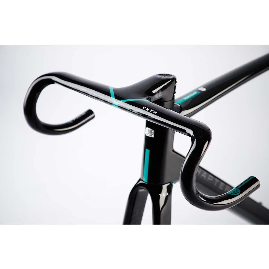 Chapter2 TOA Race Disc Brake Frameset (Glossy Black)