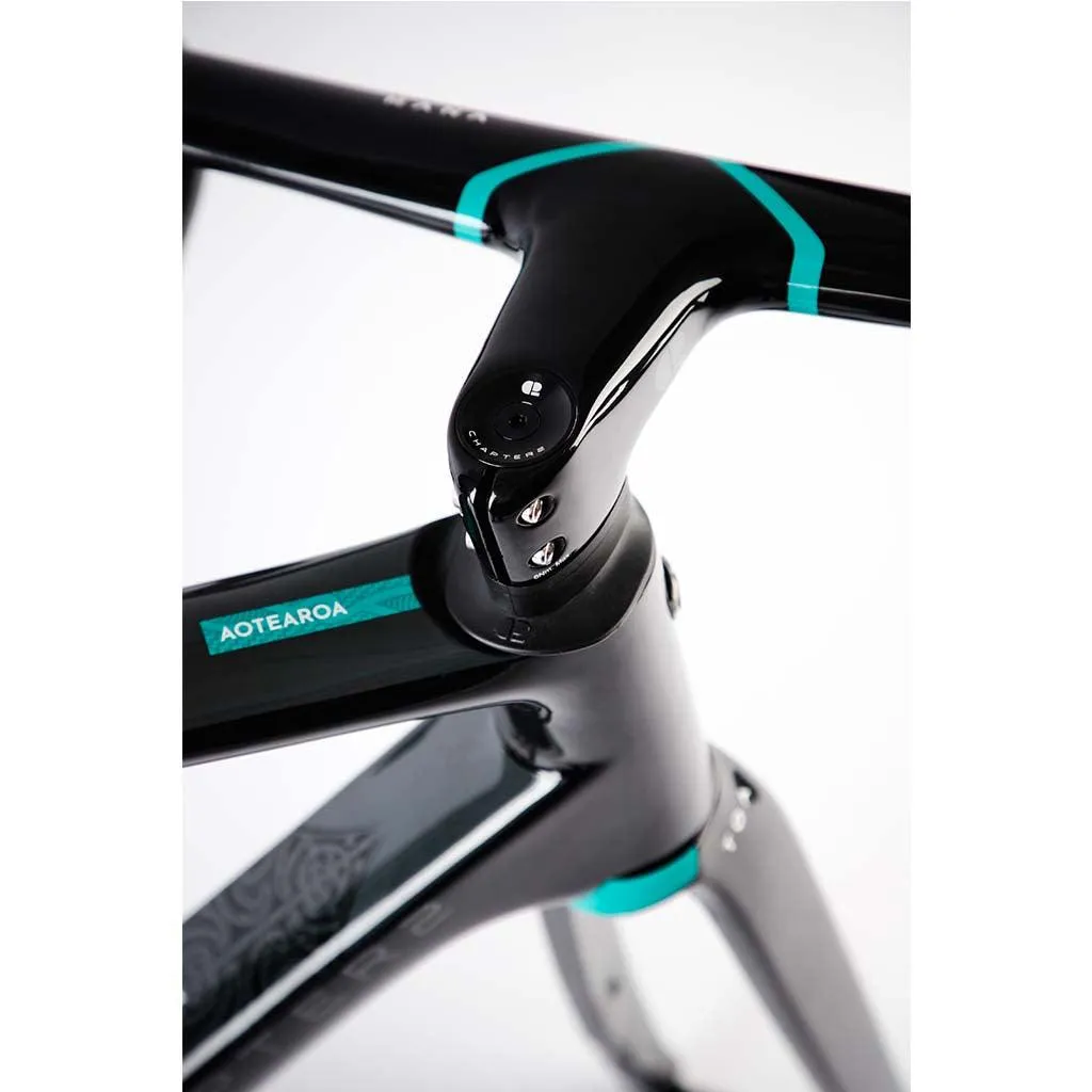 Chapter2 TOA Race Disc Brake Frameset (Glossy Black)