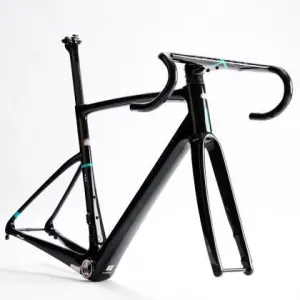 Chapter2 TOA Race Disc Brake Frameset (Glossy Black)