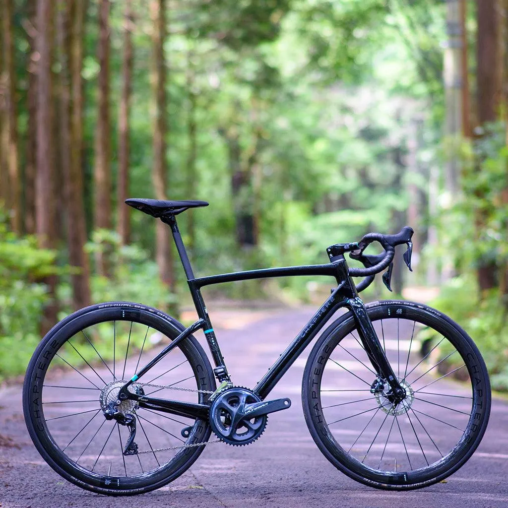 Chapter2 TOA Race Disc Brake Frameset (Glossy Black)
