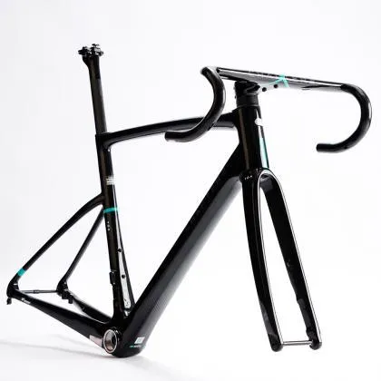 Chapter2 TOA Race Disc Brake Frameset (Glossy Black)