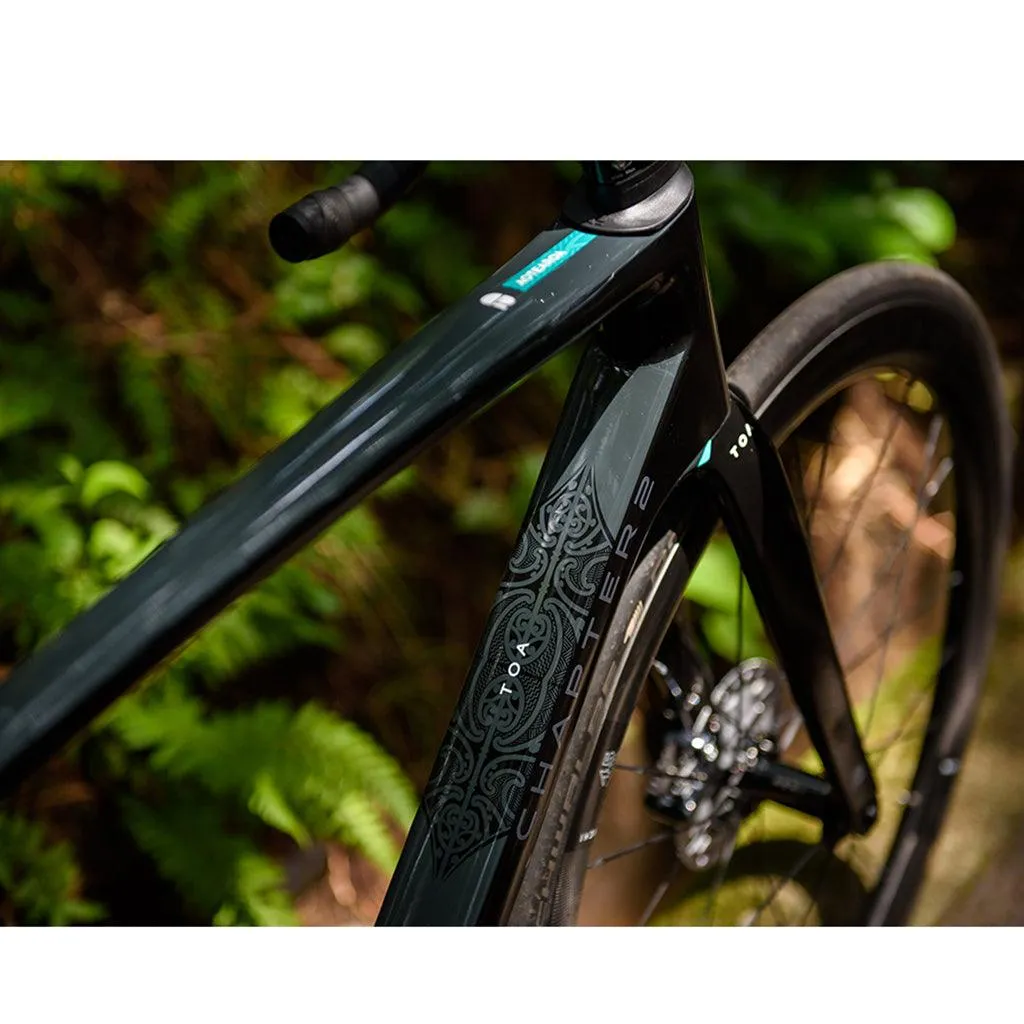 Chapter2 TOA Race Disc Brake Frameset (Glossy Black)