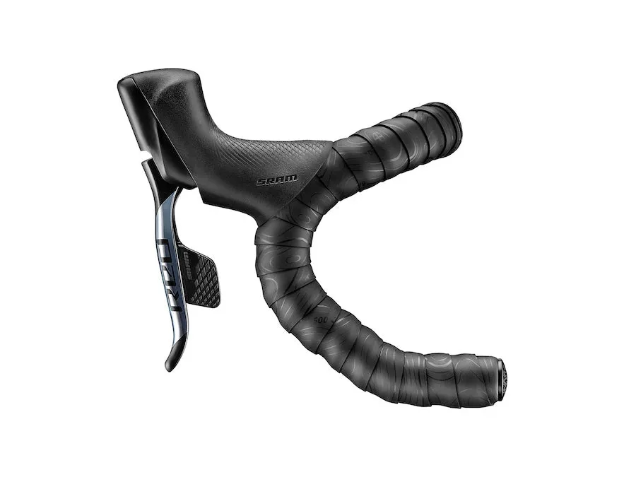 Ciclovation Advanced Minimalism TOPO Leather Touch Bartape (Jet Black)