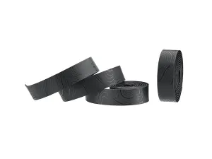 Ciclovation Advanced Minimalism TOPO Leather Touch Bartape (Jet Black)