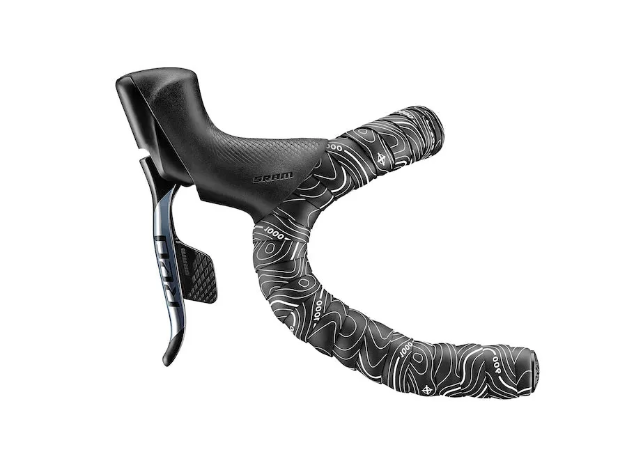 Ciclovation Advanced Minimalism TOPO Leather Touch Bartape (Snow White)
