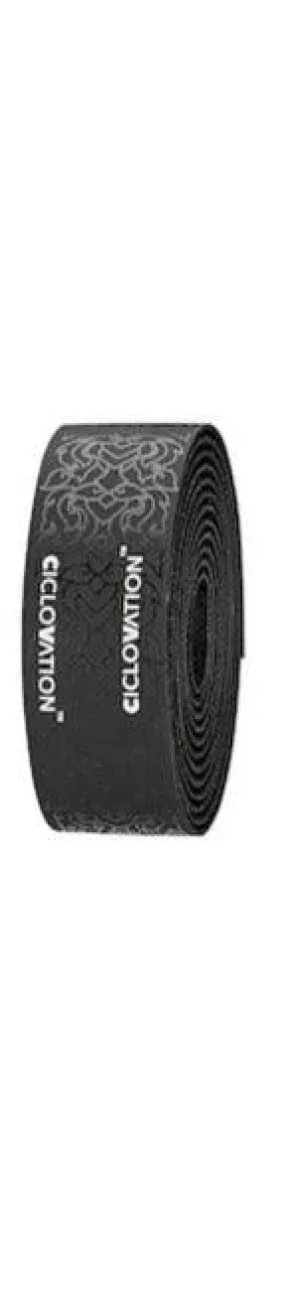 Ciclovation Advanced Seitex Ballistic Bartape (Kanok Art/Glossy Black)