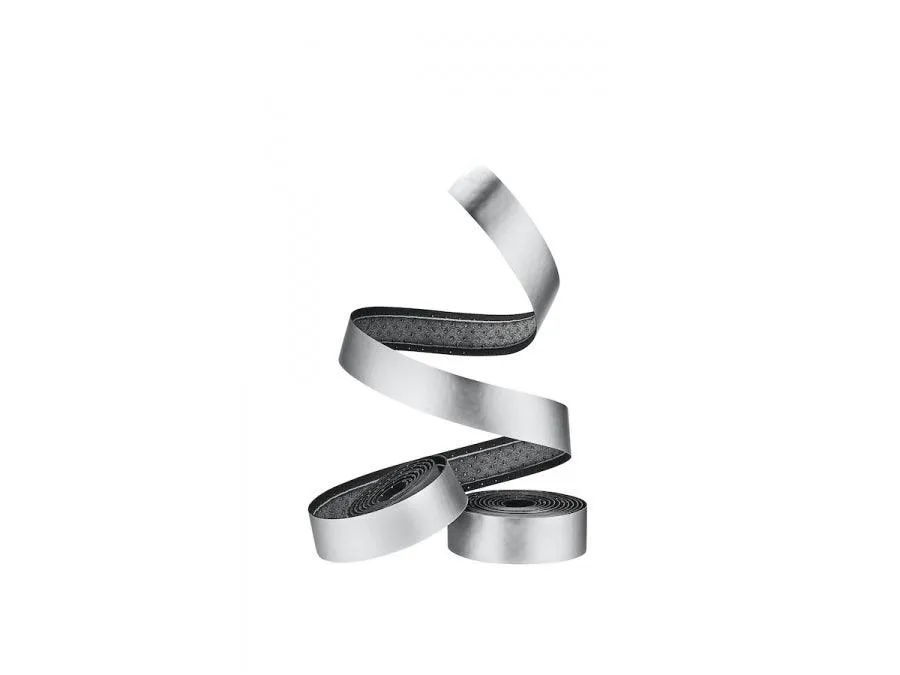 Ciclovation Advanced Vapor Metallic Leather Touch Bartape (Platinum)