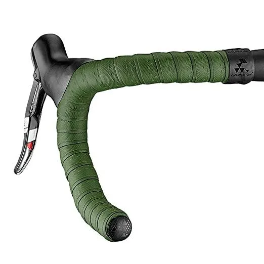 Ciclovation Grind Touch Advance Bar Tape (Kale Green)
