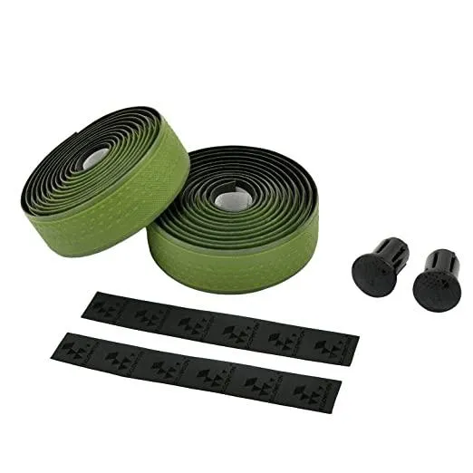 Ciclovation Grind Touch Advance Bar Tape (Kale Green)
