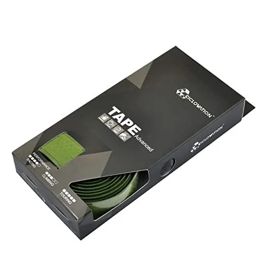 Ciclovation Grind Touch Advance Bar Tape (Kale Green)