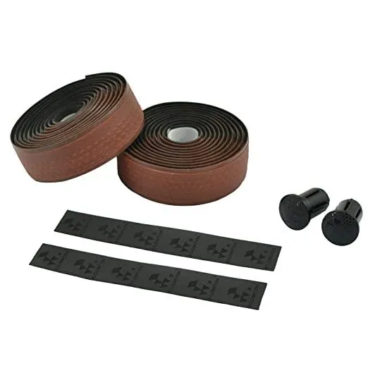 Ciclovation Grind Touch Advanced Handlebar Tape (Chocolate Brown)