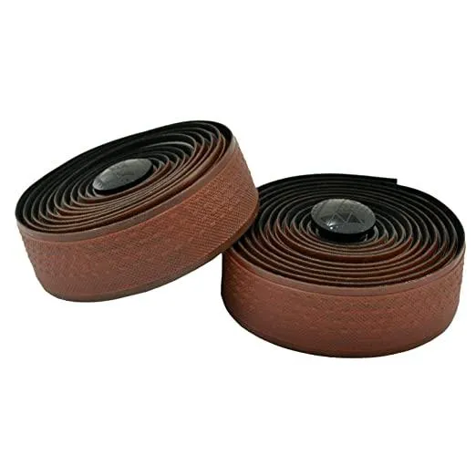 Ciclovation Grind Touch Advanced Handlebar Tape (Chocolate Brown)