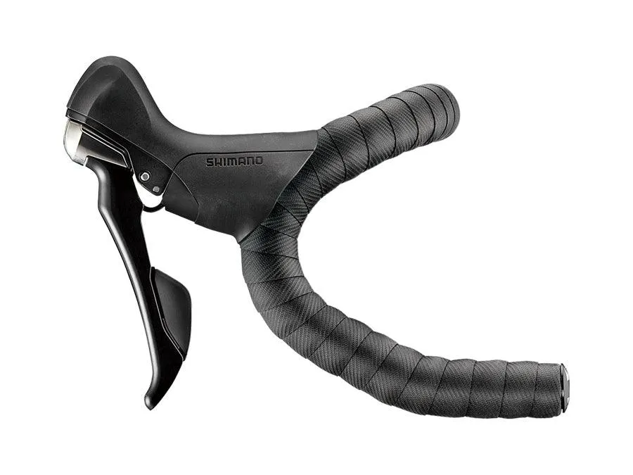 Ciclovation Leather Touch Advanced Bar Tape (Carbon Black)
