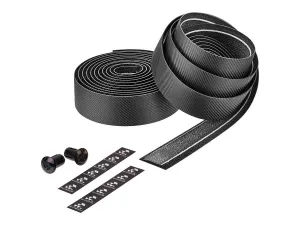 Ciclovation Leather Touch Advanced Bar Tape (Carbon Black)