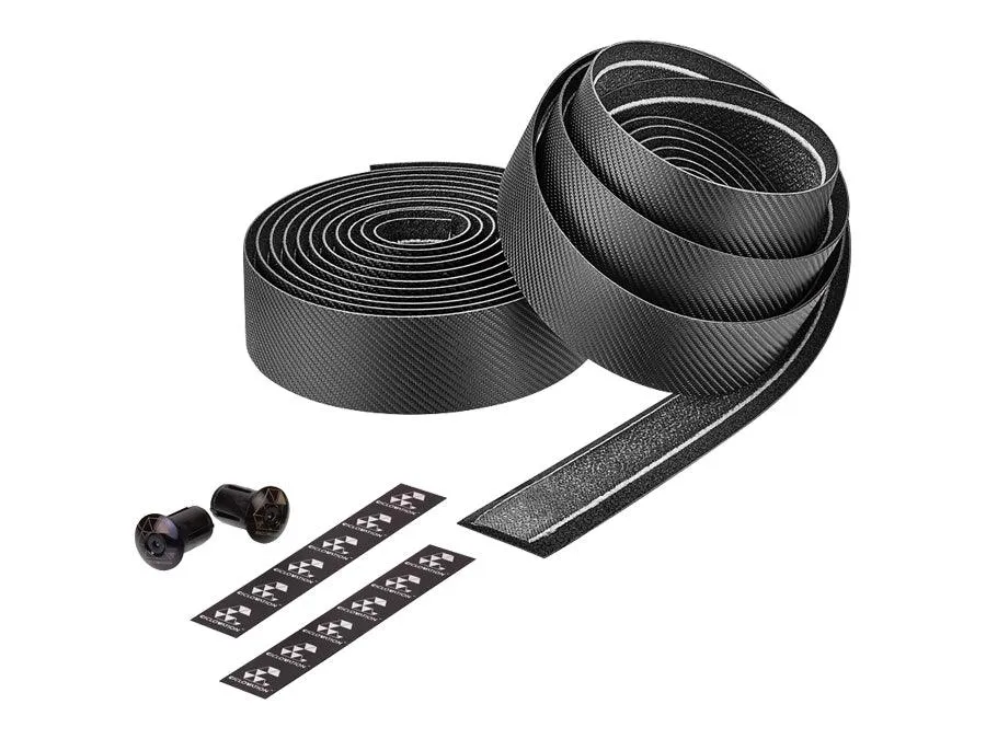 Ciclovation Leather Touch Advanced Bar Tape (Carbon Black)