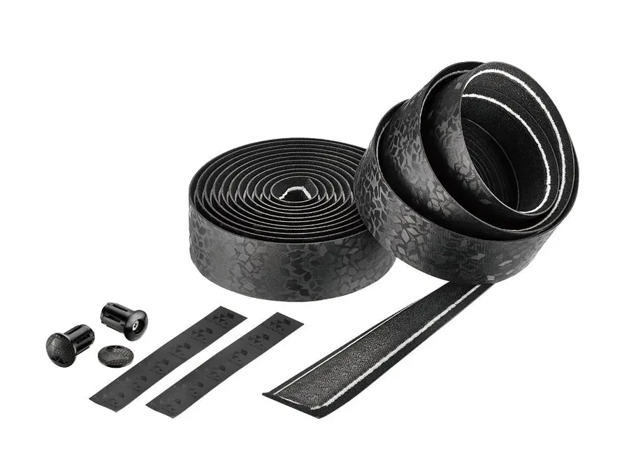 Ciclovation Leather Touch Advanced Bar Tape (Diamond Black)