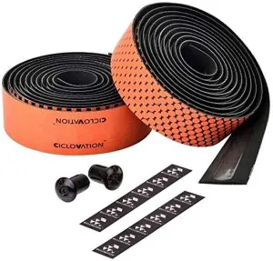 Ciclovation Leather Touch Advanced Bartape (Fusion Orange)