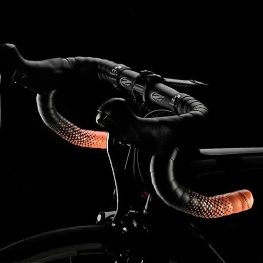 Ciclovation Leather Touch Advanced Bartape (Fusion Orange)