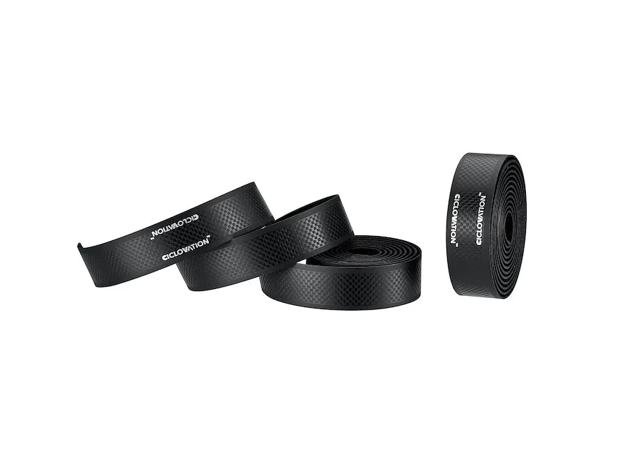 Ciclovation Poly Touch Vapor Metallic Advanced Bartape (Gam Black)