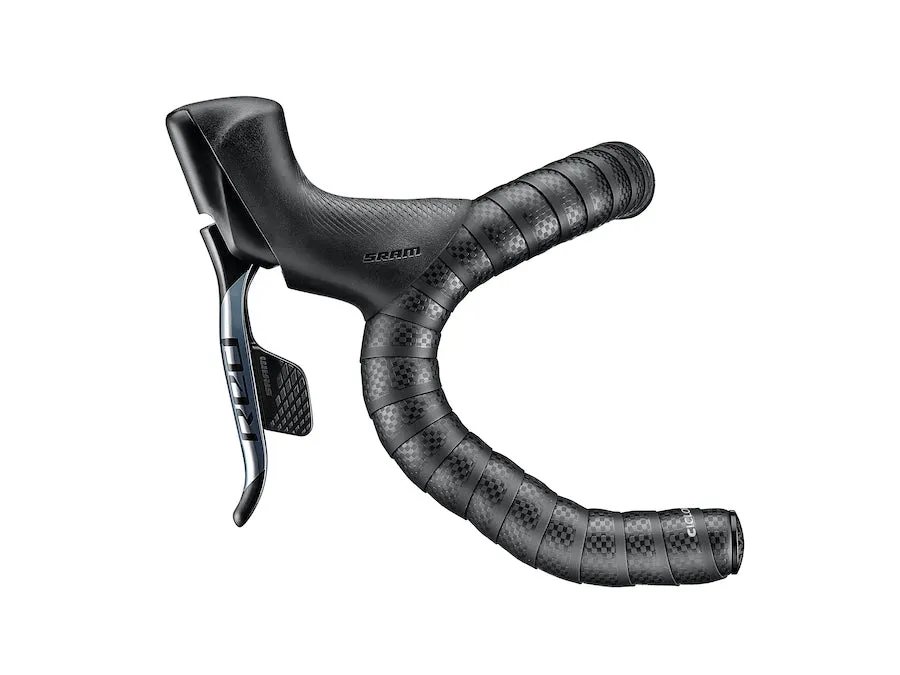 Ciclovation Poly Touch Vapor Metallic Advanced Bartape (Gam Black)