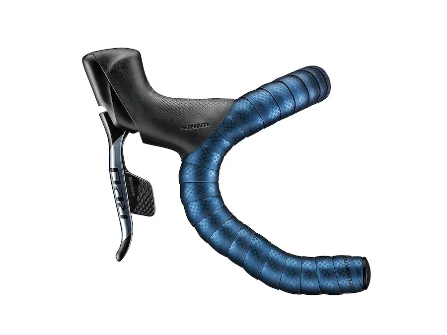 Ciclovation Poly Touch Vapor Metallic Advanced Bartape (Portimao Blue)