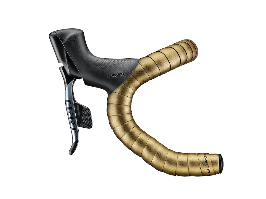 Ciclovation Poly Touch Vapor Metallic Advanced Bartape (Royal Gold)