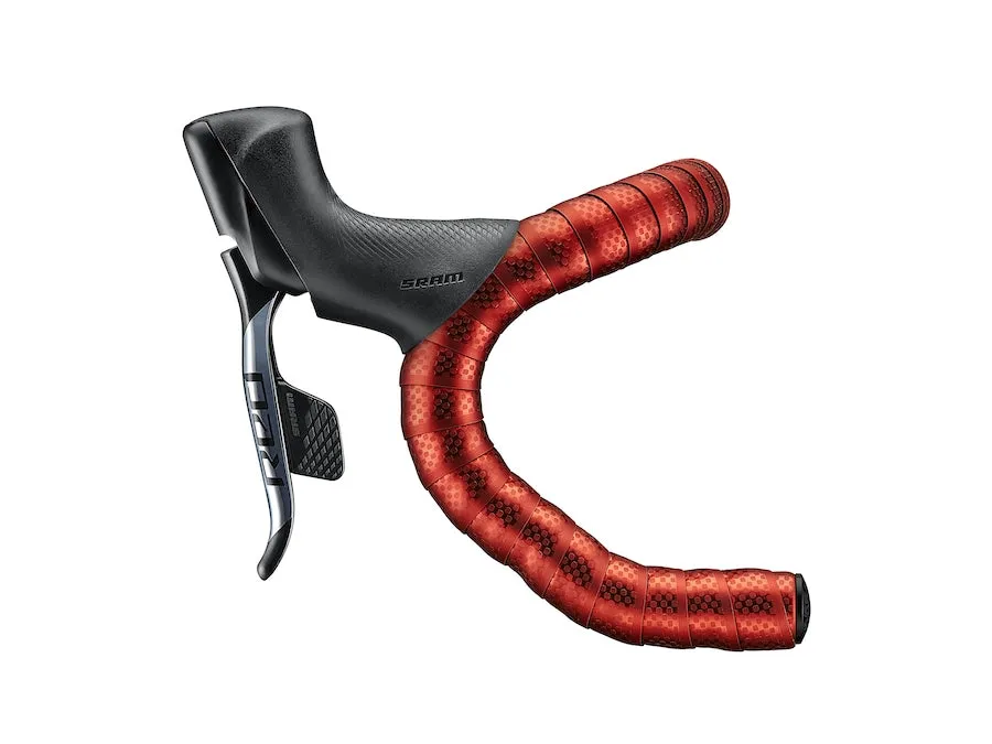 Ciclovation Poly Touch Vapor Metallic Advanced Bartape (Soul Red)