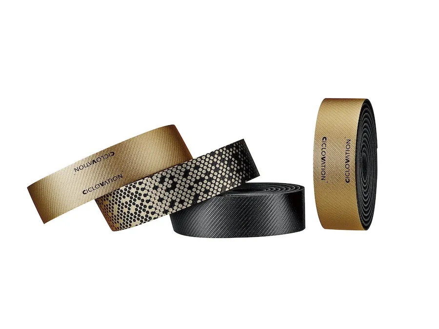 Ciclovation Seitex Shining Metallic Advanced Bartape (Metallic Gold)
