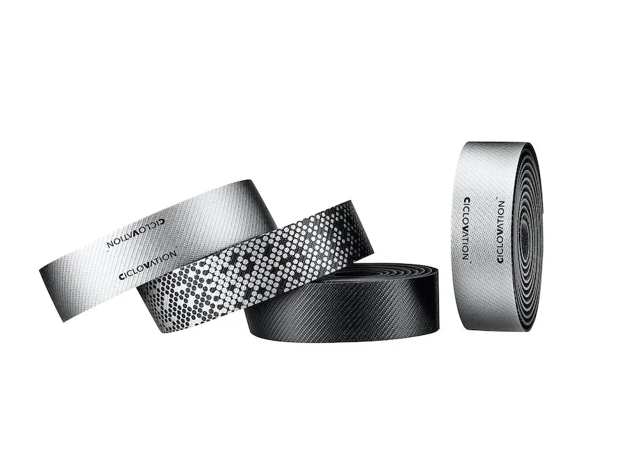 Ciclovation Seitex Shining Metallic Advanced Bartape (Metallic Silver)