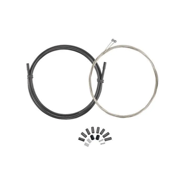 Ciclovation Shimano/Sram Premium High Performance Universal Shift Cable Set (Black)