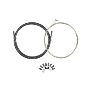 Ciclovation Shimano/Sram Premium High Performance Universal Shift Cable Set (Black)