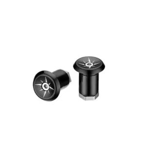 Ciclovation Vortex Lock-In Plug (Black/Anodized Alloy)