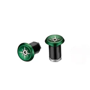Ciclovation Vortex Lock-In Plug (Green/Anodized Alloy)
