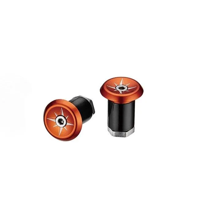 Ciclovation Vortex Lock-In Plug (Orange/Anodized Alloy)
