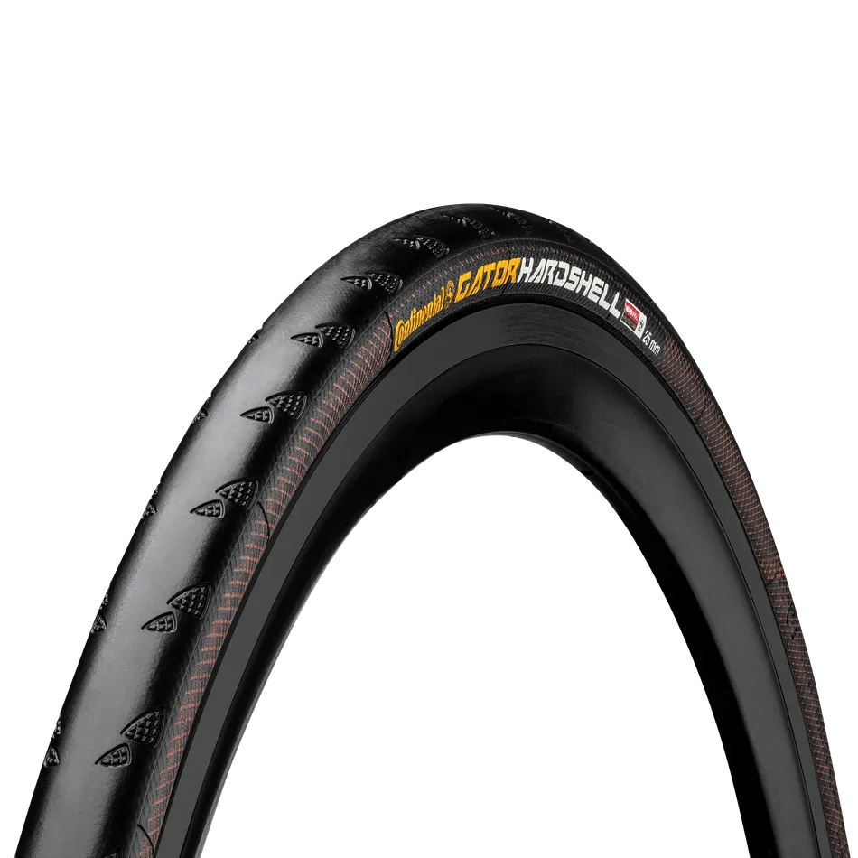 Continental Gator Hardshell 700c Folding Tire (Black/Black)