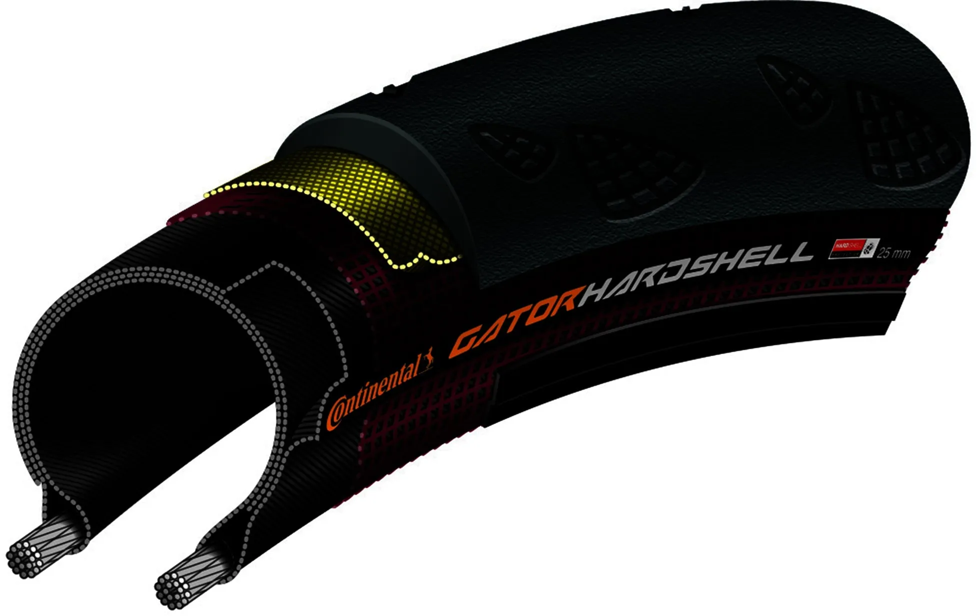 Continental Gator Hardshell - Road Tyre