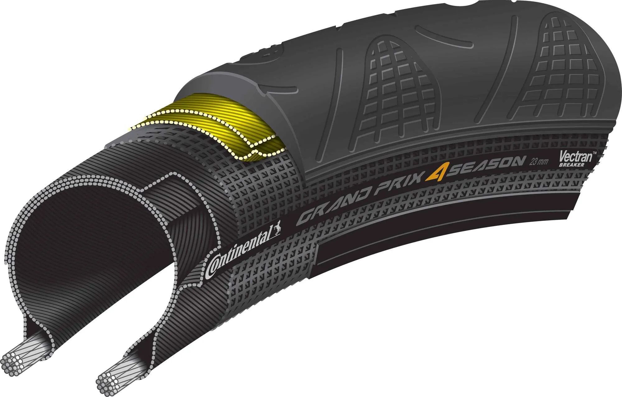Continental GP 4-Season - Road Tyre