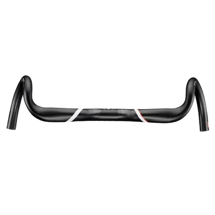 Controltech CLS FL16 Gravel Riser Drop Handlebar (Red/Grey)
