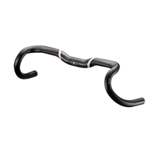 Controltech CLS FL16 Gravel Riser Drop Handlebar (Red/Grey)
