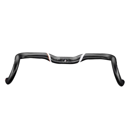 Controltech CLS FL16 Gravel Riser Drop Handlebar (Red/Grey)