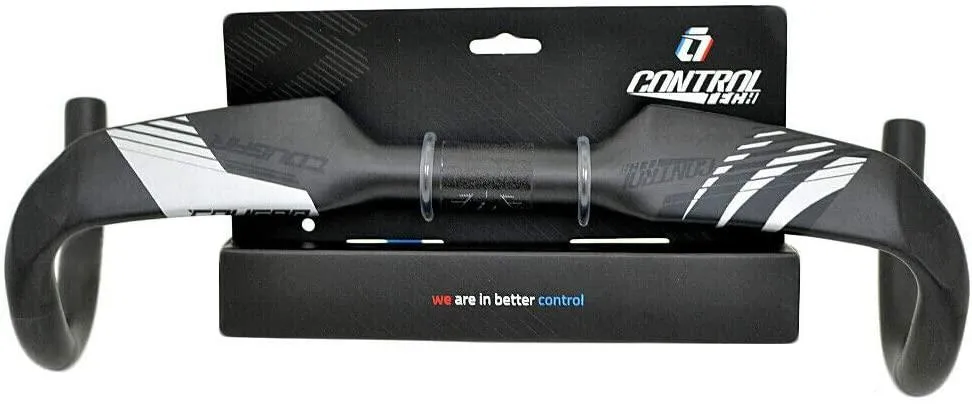 Controltech Cougar FL4 Carbon Drop Handlebar (Black)