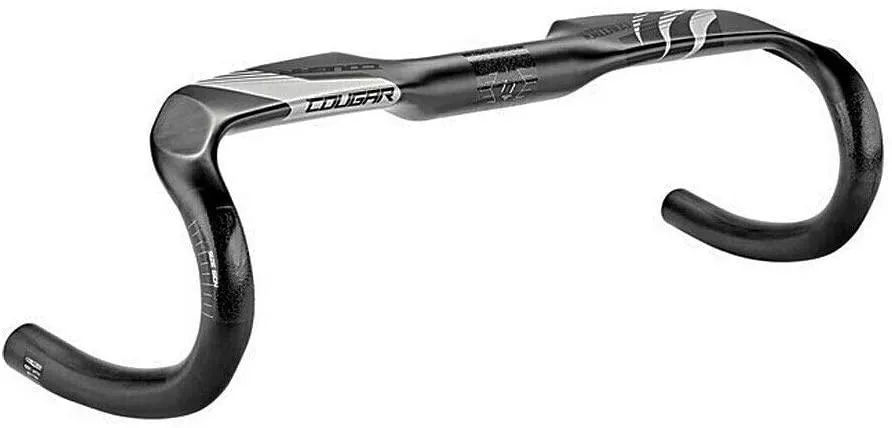 Controltech Cougar FL4 Carbon Drop Handlebar (Black)