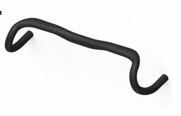 Controltech One FL25 Drop Handlebar (Matte Black)