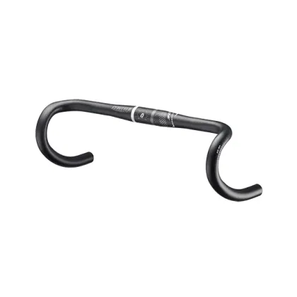 Controltech One Flo Round Drop Handlebar (Black)