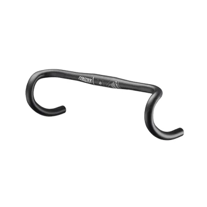 Controltech One Flo Round Drop Handlebar (Black)