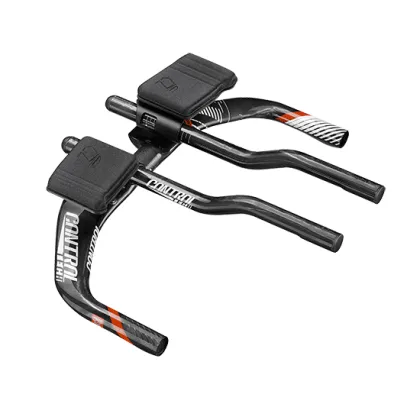 Controltech Time Zone  Aero Handlebar (Carbon Red)