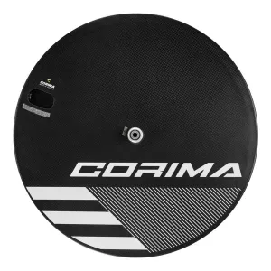 Corima Lenticular Decisiv C Plus Carbon Wheel (Black)