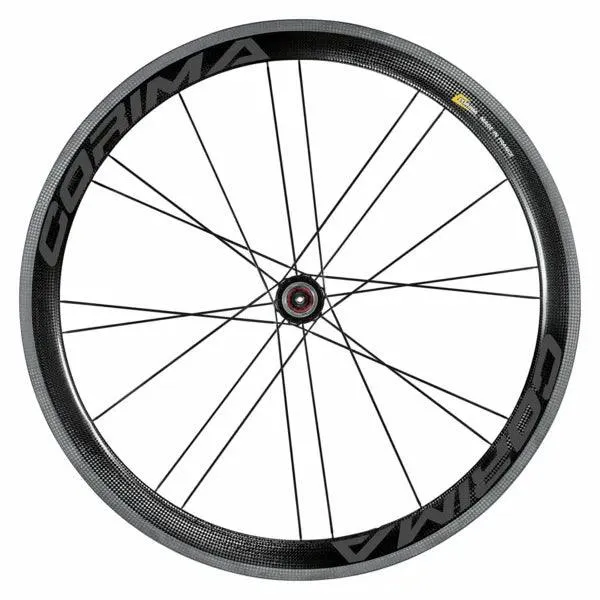 Corima WS  47 Carbon Rim Brake Wheel - Shimano/Sram (Matte Black)