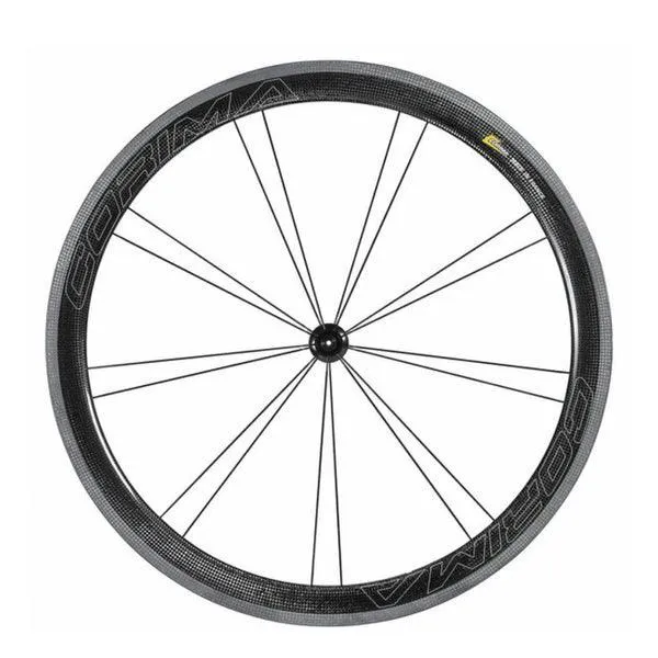 Corima WS Black 47 Carbon Rim Brake Wheel - Shimano/Sram (Outline)